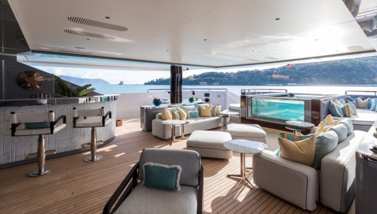 Main Deck Seating And Pool