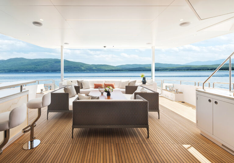 Main Deck View Aft