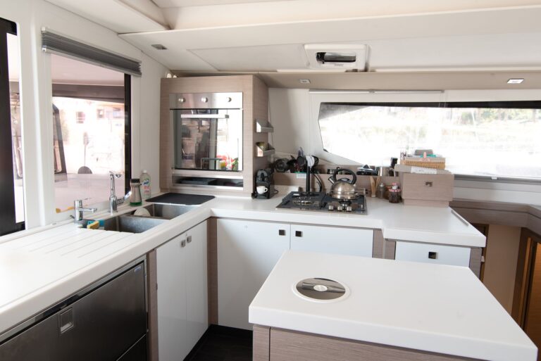 Main Salon Galley