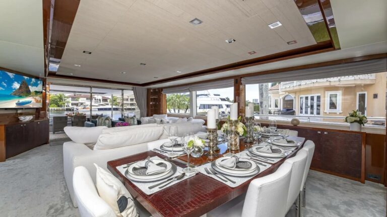 Main Salon View Aft