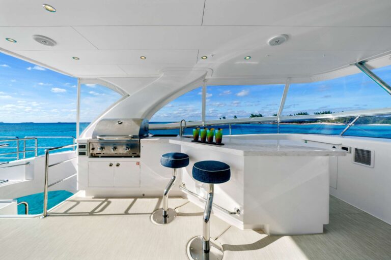 Motor Catamaran INDIGO Fly Bridge