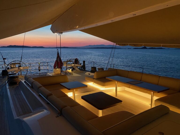 On Deck At Night