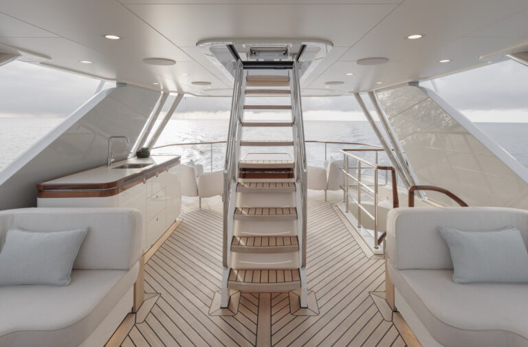 Royal Huisman SPECIAL ONE - on deck