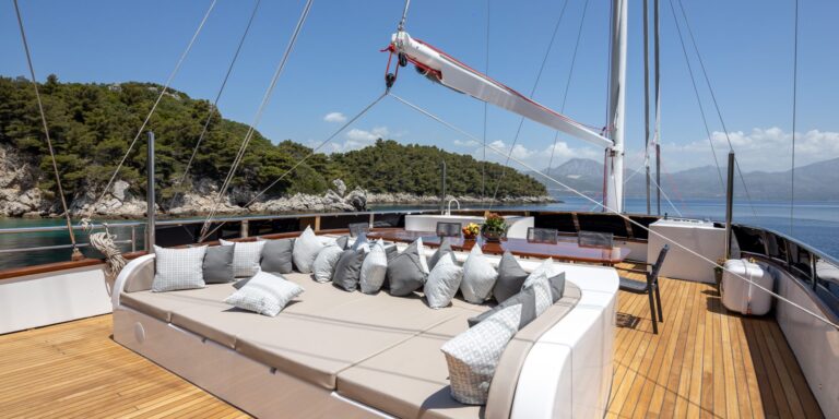 Seating On Sun Deck