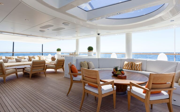 Seating On Sun Deck