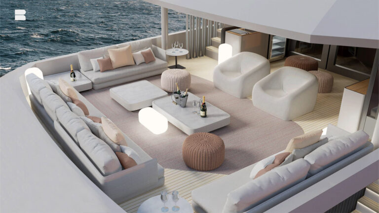 Seating On Upper Deck