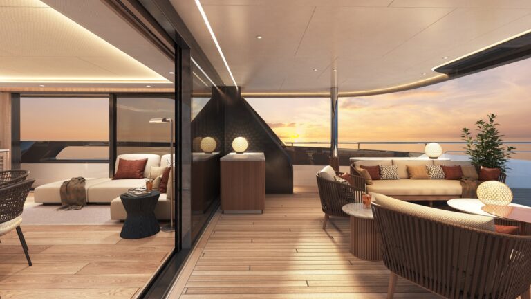 Stylish Indoor And Outdoor Flow