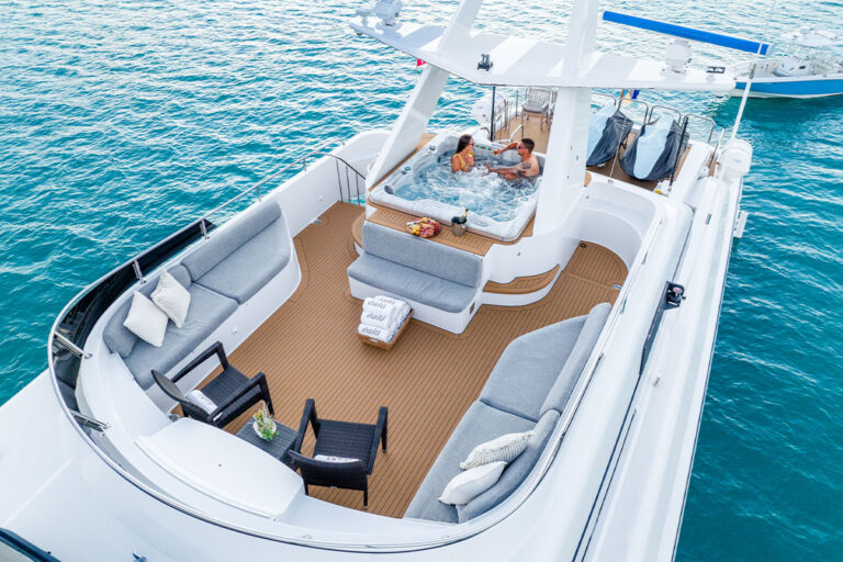 Sun Deck Aerial View