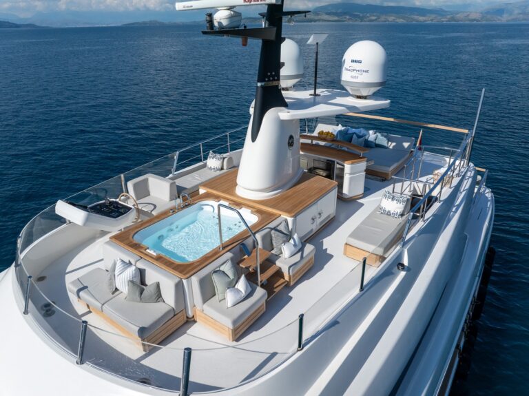 Sun Deck Aerial View