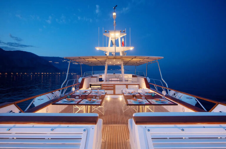 Sun Deck At Night
