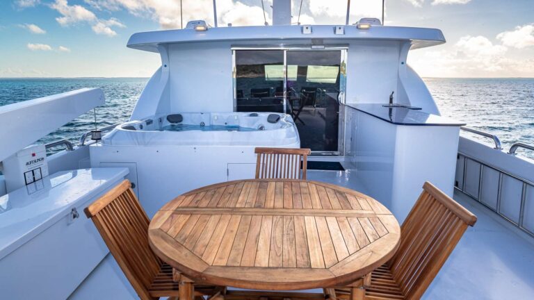 Sun Deck Jacuzzi