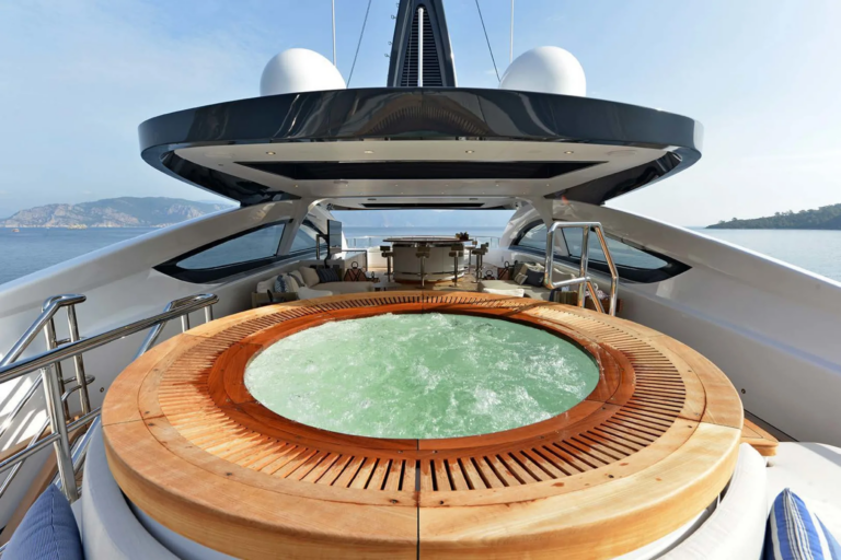 Sun Deck Jacuzzi