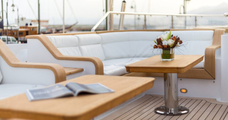 Sun Deck Seating Area