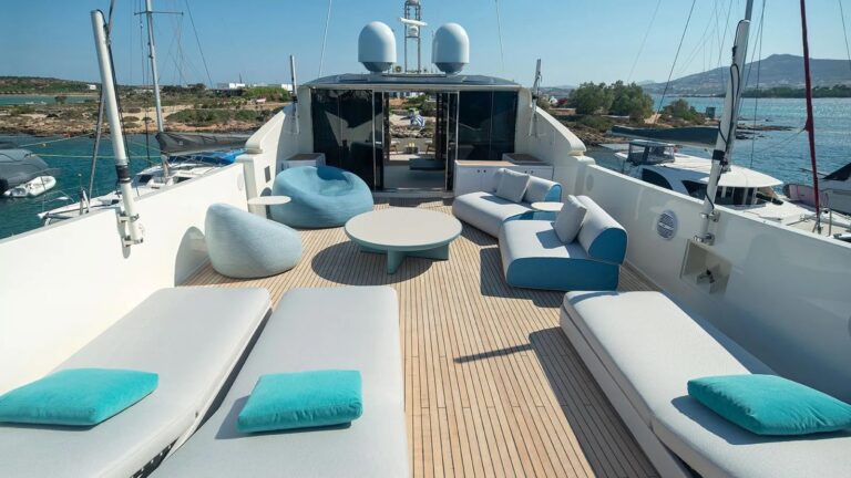 Sun Deck View Aft