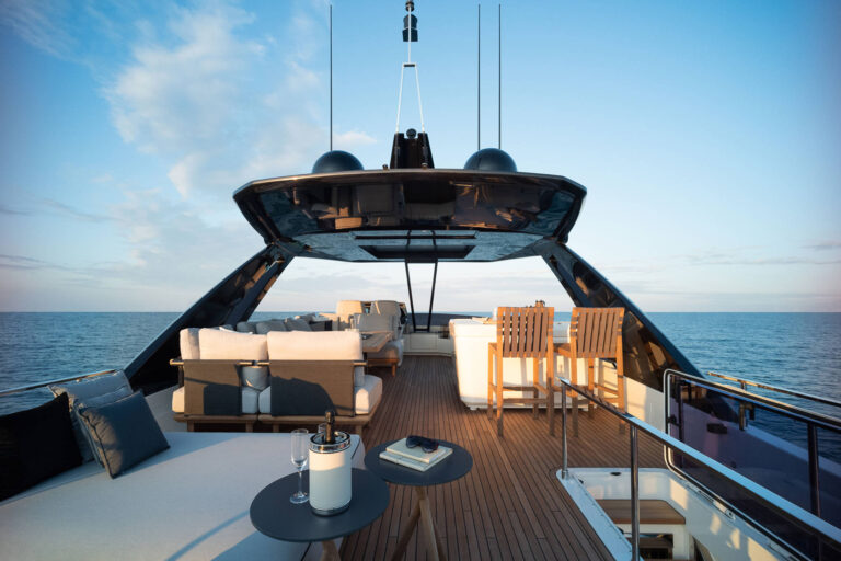 Sun Deck View Forward