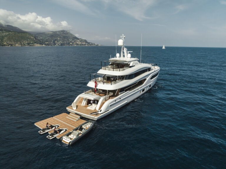 View Of Stern