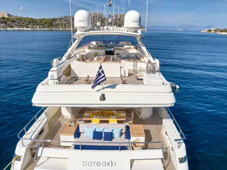 View Of Stern