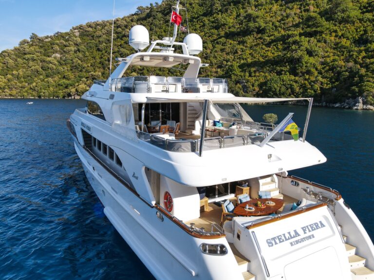 View Of The Stern