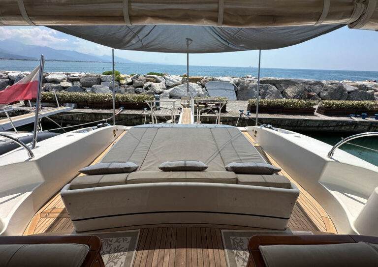 View To The Stern