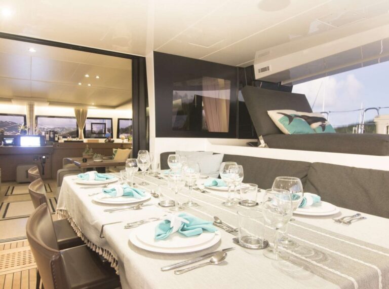 Aft Deck Dining