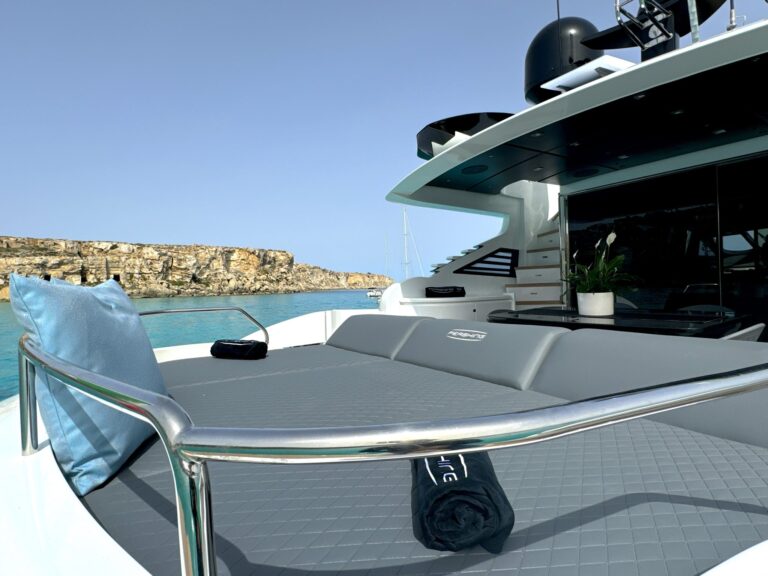 Aft Deck Sun Pads
