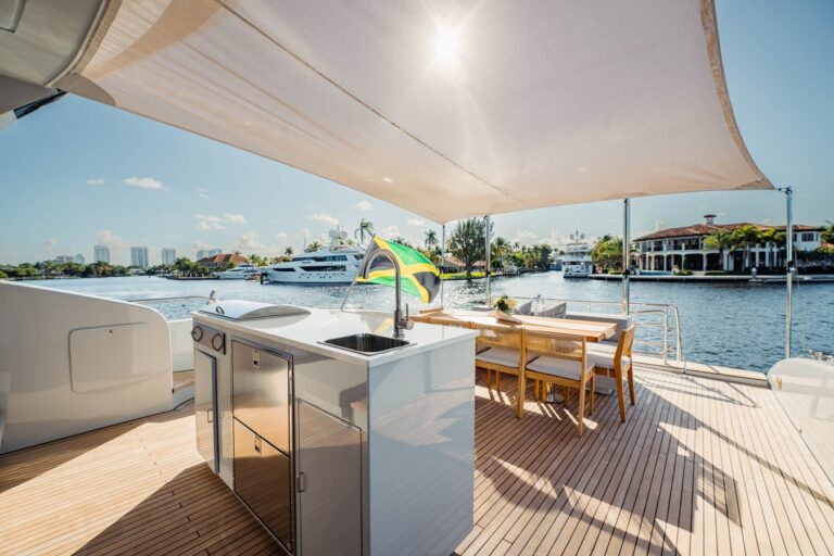Aft Deck View Aft