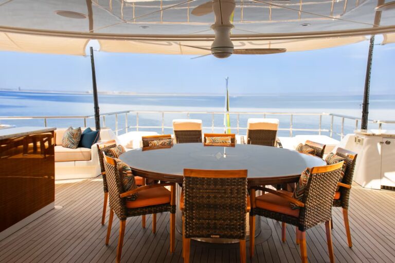 Al Fresco Dining Setting