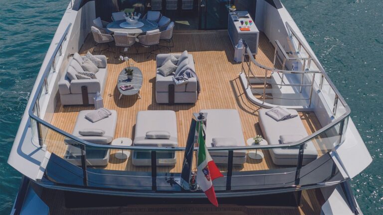 Ariel View Of Fly Deck