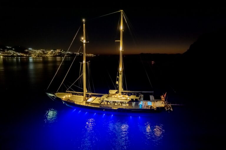 At Anchor At Night
