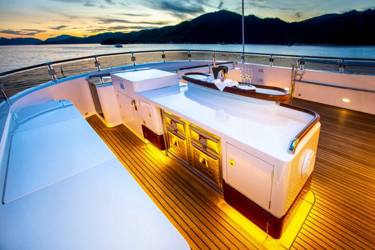 Bar On Sun Deck