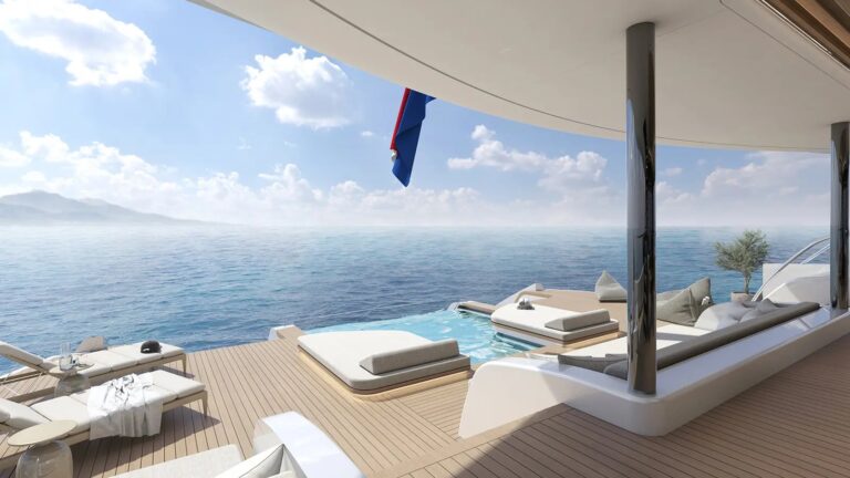 Beach Terrace And Pool
