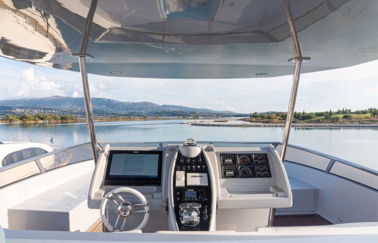 Deck Helm Controls