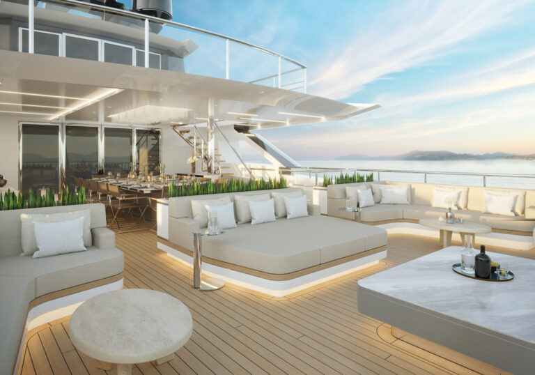 Deck Sunbathing