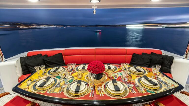 Dining On Main Deck