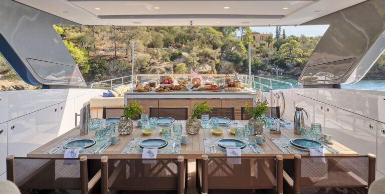 Flybridge Al Fresco Dining
