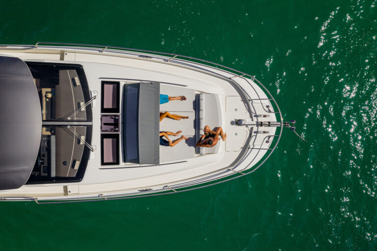 Foredeck Aerial View