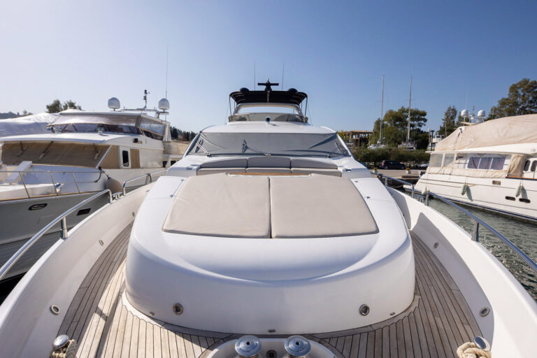 Foredeck Sun Pads