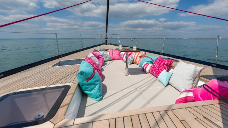Foredeck Sunbathing