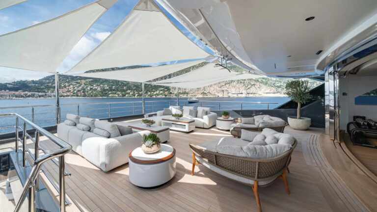 Lounge On Sun Deck