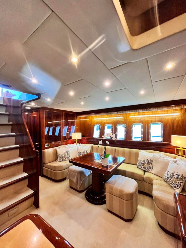 Lower Deck Salon