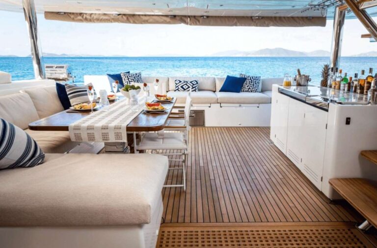 Main Deck Aft Alternative View