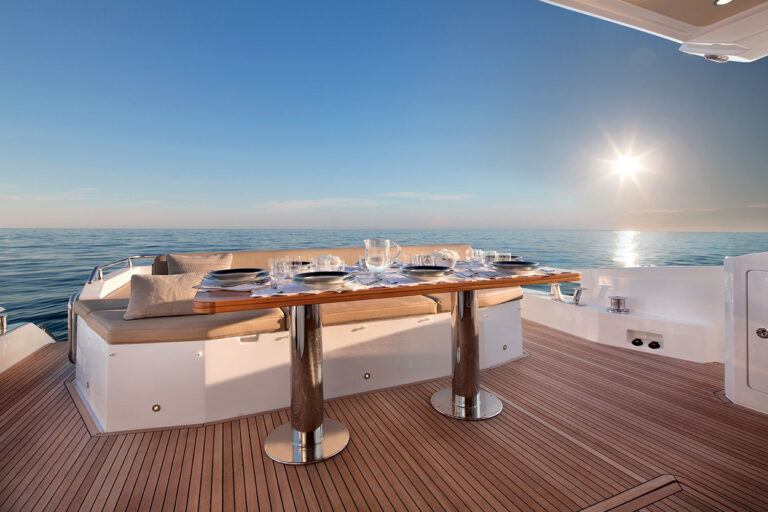 Main Deck Aft View Aft