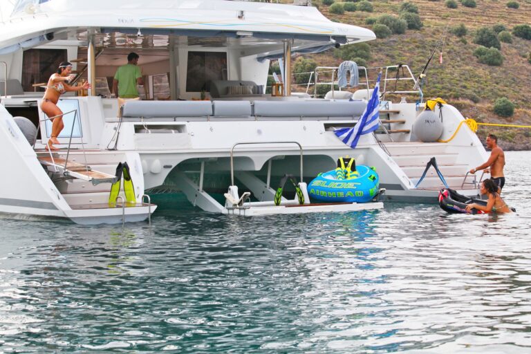 Main Deck And Water Toys