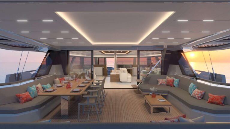 Main Deck Cockpit (rendering)