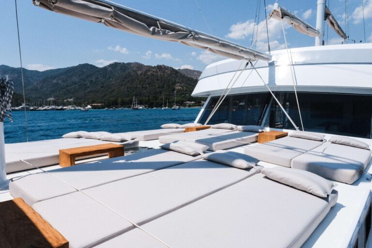 Main Deck Sun Bathing
