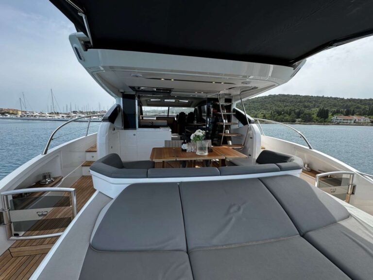 Main Deck Sun Pads