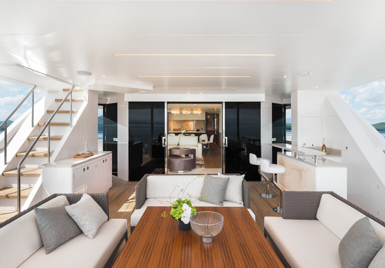 Main Deck View Forward