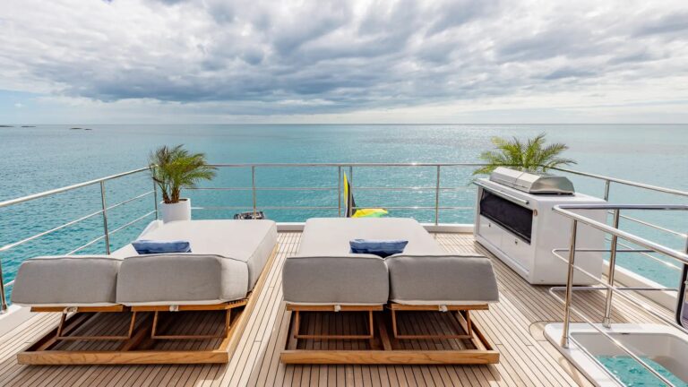 Plush Sun Beds