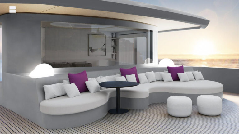 Seating At Bow On Upper Deck