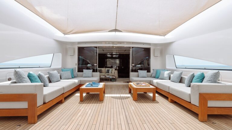 Seating On Sun Deck